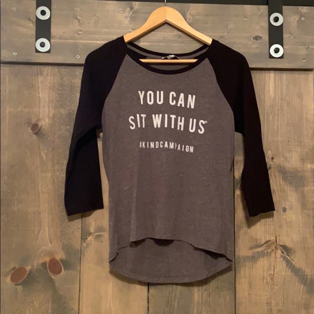 NWOT “You can sit with us” shirt.